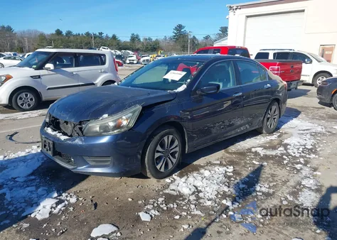 2014 Honda Accord Lx z USA, uszkodzony, nr VIN 1HGCR2F32EA015926